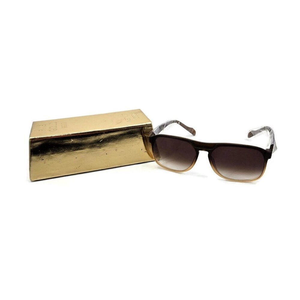 New Vintage Frames Company Corey Shapiro Creatchman Sunglasses Brown